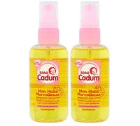 Bébé Cadum Huile Merveilleuse 100 ml - Lot de 2
