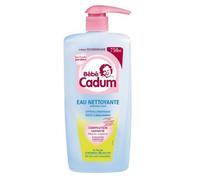 Bebe Cadum - Hygiène Et Soin Bebe - Eau Nettoyante - Pompe - 750 Ml