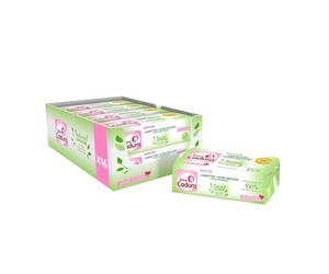 Bébé Cadum Lingettes à l'Huile d'Amande Douce Bio, Pour Visage, Corps et Mains, Hypoallergéniques, Lot de 8 x 120 Lingettes