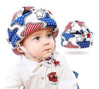 Bébé Casque de Protection Antichoc Casques de Sécurité pour Bébé Chapeau de Sécurité Domestique Tête de protection Chapeau de coton Réglable pour Enfant de 0 à 3 Ans Sécurité à Ramper et Marcher