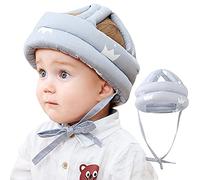 Bébé Casque de Protection Antichoc Casques de Sécurité pour Bébé Chapeau de Sécurité Domestique Tête de protection Chapeau de coton Réglable pour Enfant de 0 à 3 Ans Sécurité à Ramper et Marcher