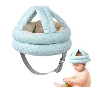 Bébé Casque de Protection Casque Protection Bebe Casque Protection Enfant Casque Anti Chute Bebe Coton respirant réglable Convient aux enfants âgés de 0.5 à 3 ans (B)