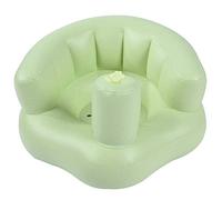 Bébé chaise gonflable canapé construit dans la pompe à pompe salle de bain play kids rose bleu vert portable