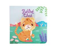 Bébé chat – Livre marionnette pour bébé dès 3 mois – Casterman