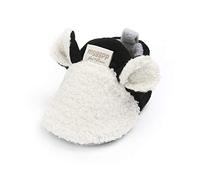 Bébé Chaussures à Premier Pas Bottines bébé garçon avec Semelle antidérapantes Hyper Souple Chaussons d'hiver en Cachemire pour bébé Naissance