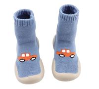 Bébé Chaussures Chaussettes Mignonnes Anti-dérapantes Enfant Pantoufles Douce Tricoté Chaussure Premier Pas Hiver Chausson de Maison Tout-petit Bébé Fille Garçon Berceau Chaussures