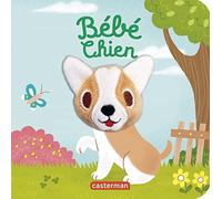 Bébé chien: Livre marionnette pour bébé - dès 3 mois