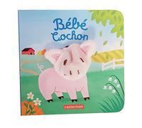 Bébé cochon: Livre marionnette pour bébé - dès 3 mois