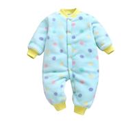 Bébé Combinaison Unisexe Hiver Chaud Pyjama GrenouillèRe Manches Longues Vetement Bebe Mignon Combinaisons Flanelle Capuche Tricoté Barboteuse Automne Moderne Unique