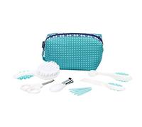 BEBE CONFORT Bebeconfort Kit de Toilette Bébé Hygiène et Bien-être Nouveau-né avec Brosse, Peigne et Kit Manucure pour Nouveau-né 0 Mois +