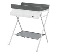 Bébé Confort Bellis - Baignoire et table à langer 2-en-1, pour bébés de 0 à 12 mois (max. 11 kg), pliable de façon compacte, rangement facile, multiples compartiments de rangement, Mineral Gray
