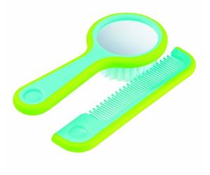 Bébé Confort Brosse Miroir Et Peigne Ondes Positives Bleu