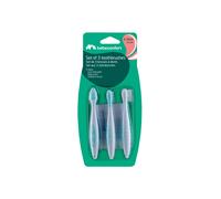 BEBE CONFORT Lot de brosses à dents bébé 3 étapes 3 unités