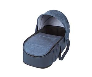 Bébé Confort Nacelle Souple pour Poussette Laika, de la Naissance à 6 Mois 0-10 kg, Nomad Blue