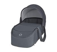 Bébé Confort Nacelle Souple pour Poussette Laika de Naissance à 6 Mois 0-10 kg, Essential Graphite