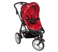 Bébé Confort Poussette 3 Roues High Trek Full Oxygen Red (Châssi Gris Anthracite) Collection 2009