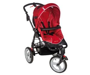 Bébé Confort Poussette 3 Roues High Trek Full Oxygen Red (Châssi Gris Anthracite) Collection 2009