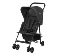 BEBE CONFORT Poussette canne Snow, ultra-légère (5 kg), De la naissance à 4 ans , Siège inclinable, Pliage compact, Mineral Graphite