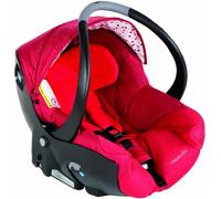 Bébé Confort Siège Auto - Groupe 0+ - Creatis Fix Lifestyle - Rouge - Collection 2010
