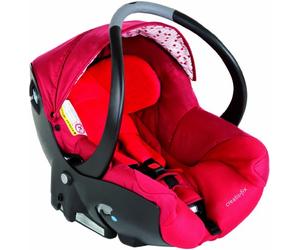 Bébé Confort Siège Auto - Groupe 0+ - Creatis Fix Lifestyle - Rouge - Collection 2010
