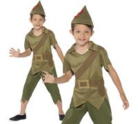 Bébé Costume Robin des Bois Garçons Déguisement Médiéval Enfants Livre Jour