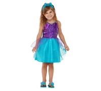 Bébé Costume Sirène Livre D'Histoires Déguisement Fille Ariel Costume 1-4