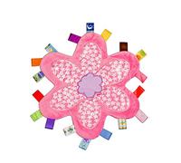 Bébé Couverture Doudou Jouet en Peluche Ultra-doux Jouet avec Étiquettes Cadeau pour Enfant Taggy Doudou Couverture Douillette en Peluche
