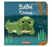 Huang Yu-Hsuan – Bébé croco – Livre marionnette pour bébé dès 3 mois – Casterman – Cartonné