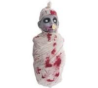 bébé dans couffin sanglant animé - funny espa 94052 Rouge G