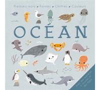 Rebecca Weerasekera – Bébé découvre - Océan – Album éveil dès la naissance – Cartonné