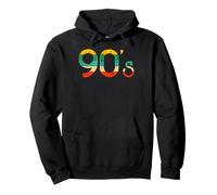 Bébé des Années 90 Style Rétro Couleurs Nostalgie Sweat à Capuche