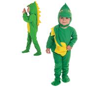 Bébé Dinosaure Costume Filles Garçons Livre Semaine Jour Déguisement Âge 2-3