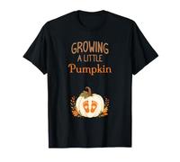 Bébé d'octobre Qui Fait Pousser Une Petite Citrouille T-Shirt