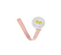 BEBE DOUCEUR, Attache Sucette avec Fixation Par Clip Ø5 cm Papillon Fantasy Garden