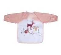 Bébé Douceur - Bavoir manches longues - Forêt magique - Forêt magique Rose G