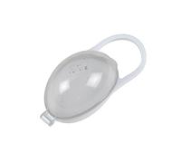 Boîte à Sucettes avec Accroche "Étoile" 12cm Blanc