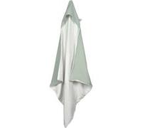 Bébé Douceur - Cape de bain en gaze de coton - Céladon Vert G
