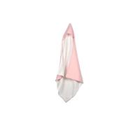 Cape De Bain En Gaze De Coton - Rose