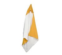Generique Cape de Bain Bébé Absorbant Gaze de coton + Éponge 75x75 cm Moutarde