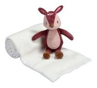 Bébé Douceur - Doudou et son plaid blanc - Faon - Forêt magique Blanc G