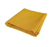 Bébé Douceur, Drap Housse 100% Gaze de Coton 60 x 120 cm Moutarde
