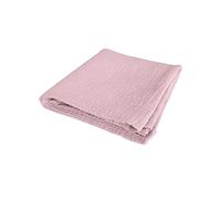 Bébé Douceur, Drap Housse 100% Gaze de Coton 60 x 120 cm Rose