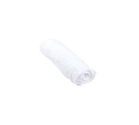 Bébé Douceur - Drap housse en gaze de coton - 100% Coton - 70 x 140 cm - Blanc Blanc G