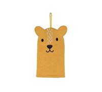 Bébé Douceur, Gant de Toilette Marionnette 14,5 x H21,5 cm Léopard Savane