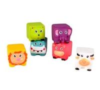 Bébé Douceur - Jeu de bain cubes animaux Multicolore G