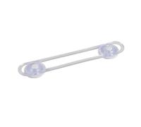 Bébé Douceur, Loquet de Sécurité Grand Modèle - 18,5 x 4,5 x 1 cm - PVC