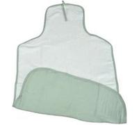 Bébé Douceur - Matelas à langer nomade en gaze de coton - Céladon