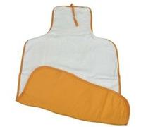 Bébé Douceur - Matelas à langer nomade en gaze de coton - Moutarde Jaune G