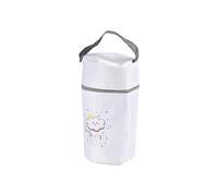 Bébé Douceur, Porte Biberon Isotherme D10 x H21 cm Nuage Essen'Ciel