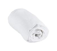 Bébé Douceur, Protège Matelas Eponge Imperméable 65% Polyester et 35% Coton 70 x 140 cm Blanc